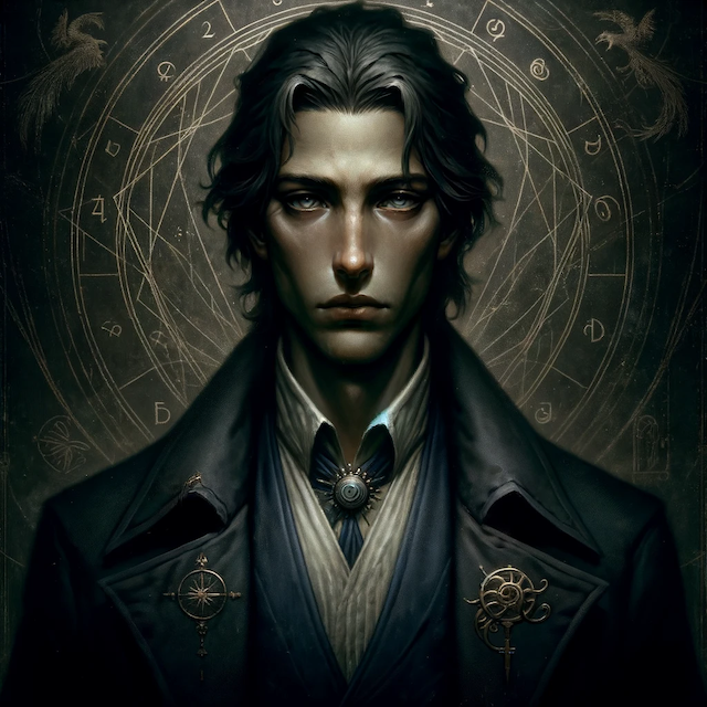 Portrait of Morpheus the Melancholic